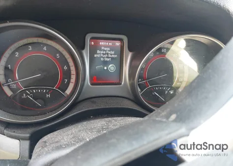 2017 Dodge Journey Crossroad Plus Awd from USA, damaged, VIN 3C4PDDGG3HT502027